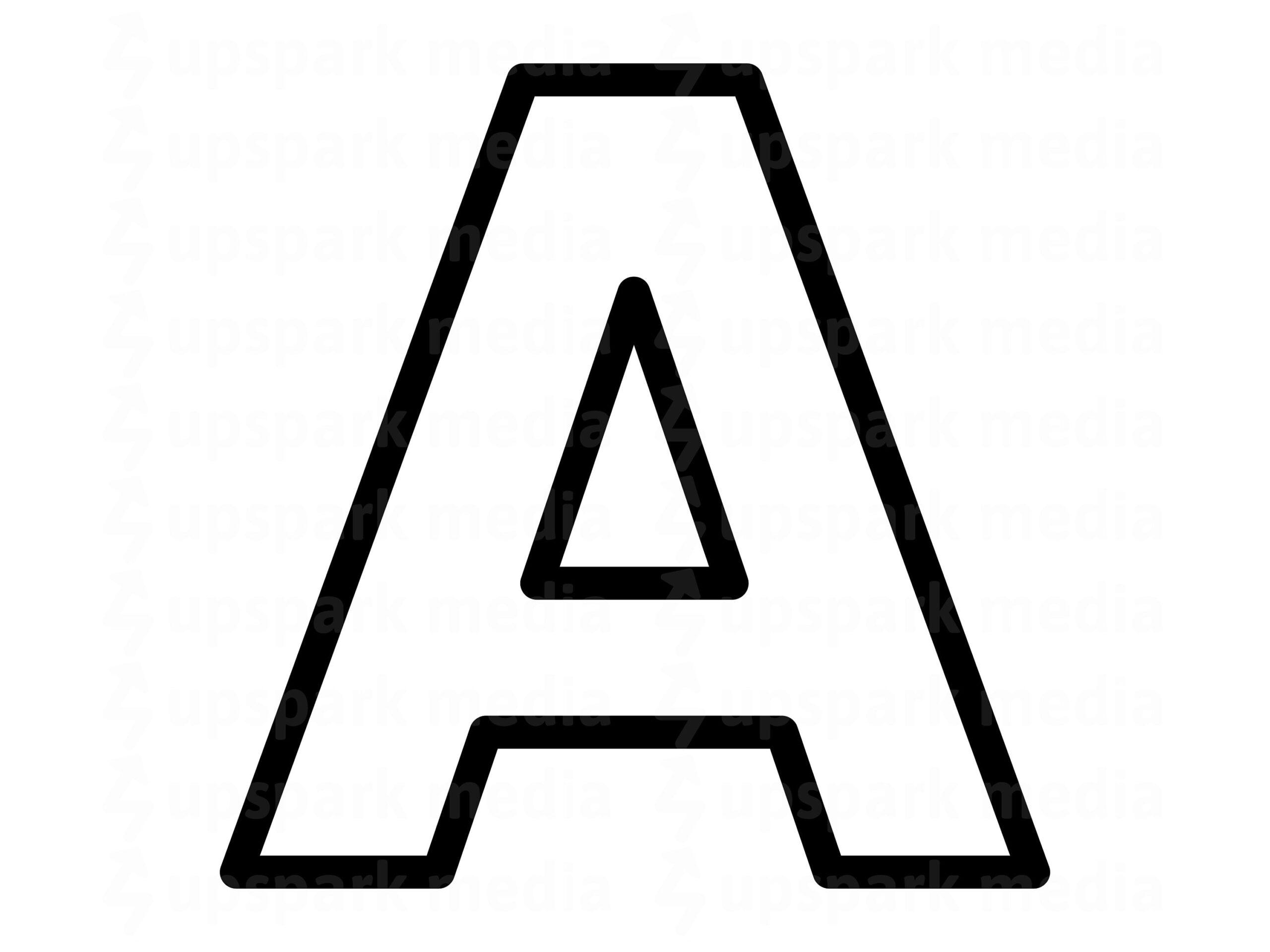 Free Printable Alphabet Template