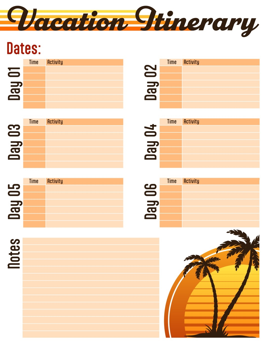 Vacation Planning Printables Samsill Worksheets Library Vacation Planning Printables Samsill Worksheets Library