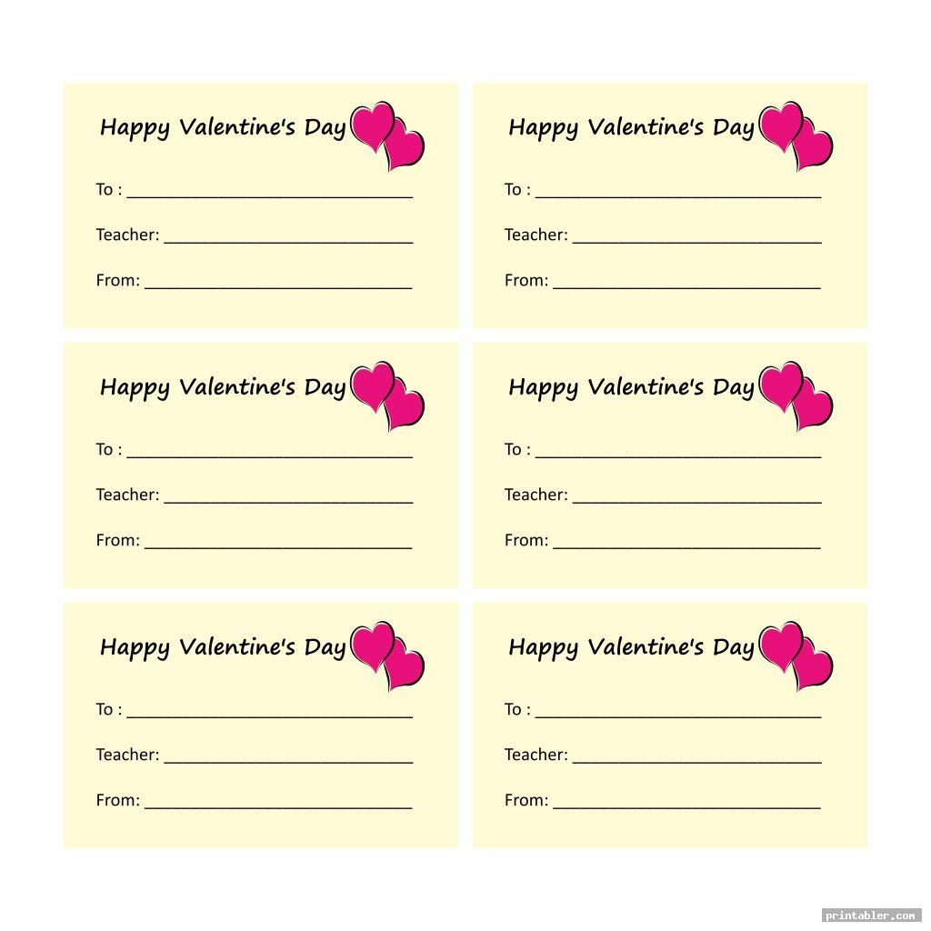 Valentine Candy Gram Template Printable Gridgit