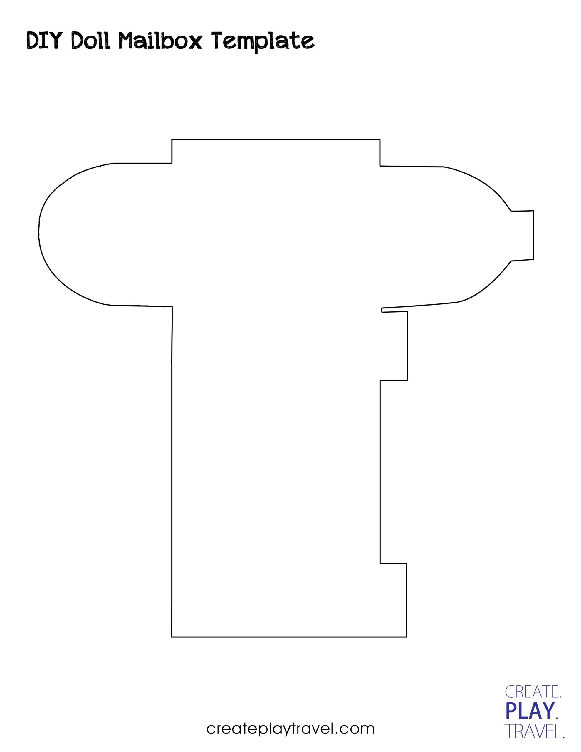 Valentine s Day Doll Mailbox Craft