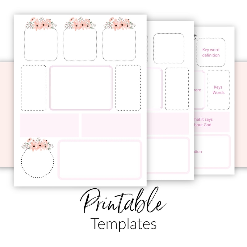 Verse Mapping Template