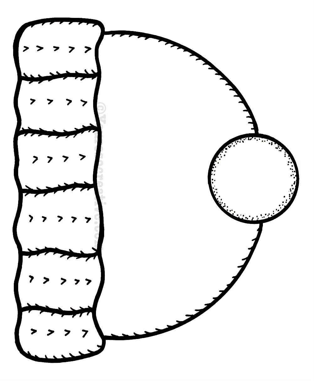 Winter Hat Template Printable Free