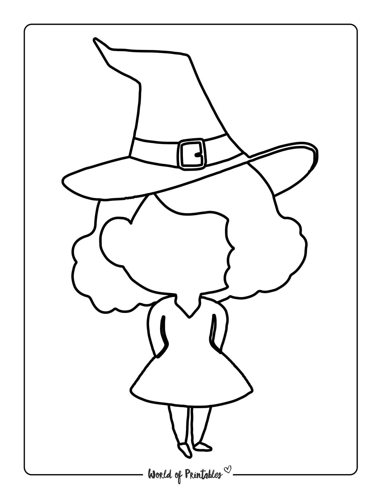 Witch Printable World Of Printables