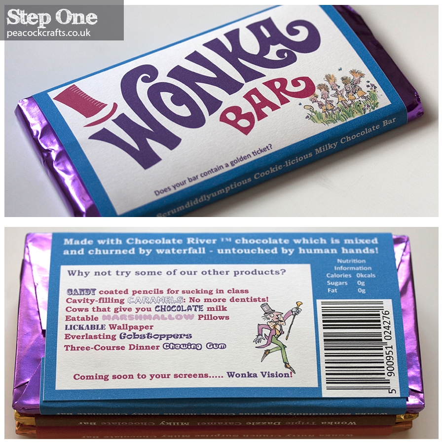 Wonka Bar Jerri Rose