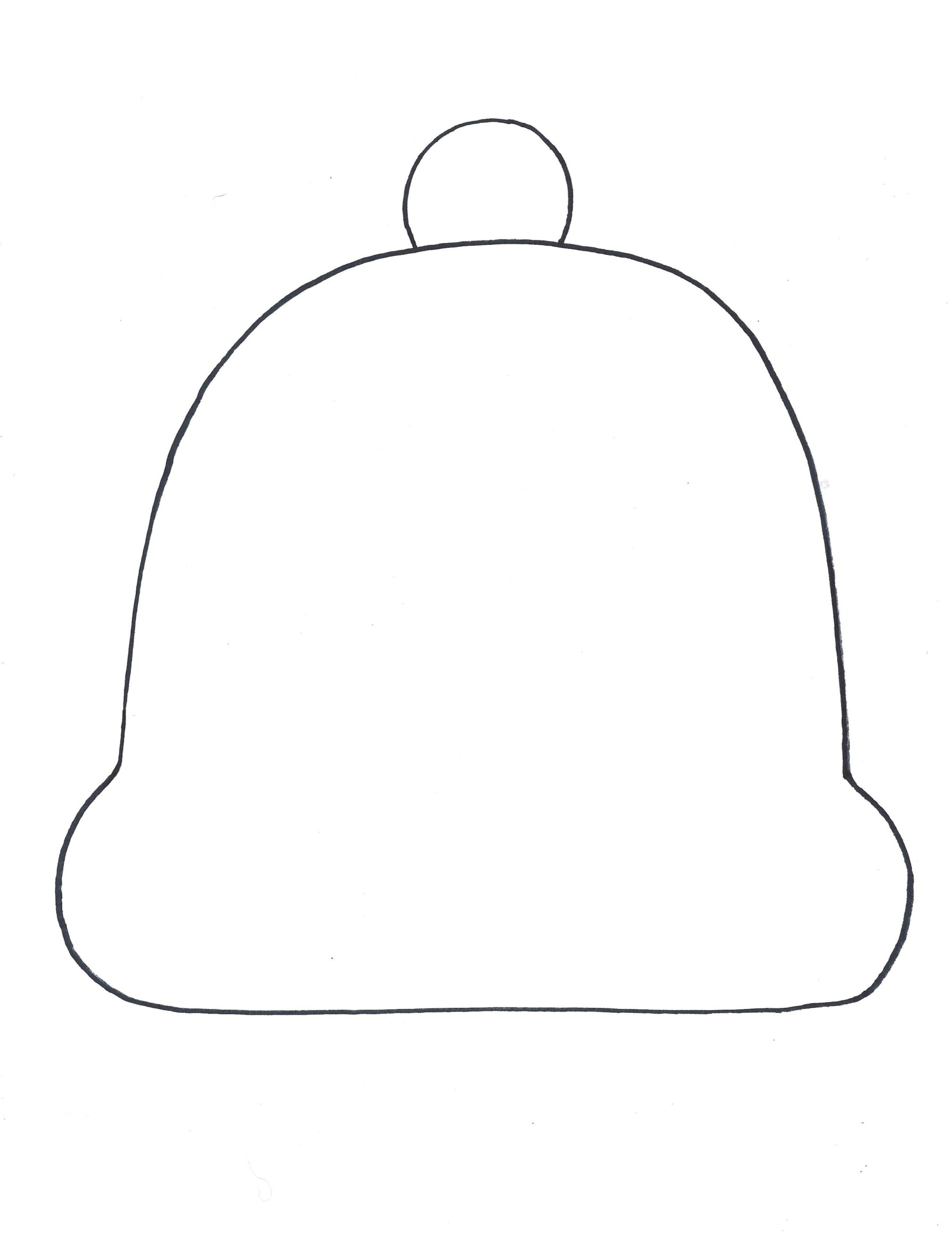 Yarn Wrapped Winter Hats The Pinterested Parent