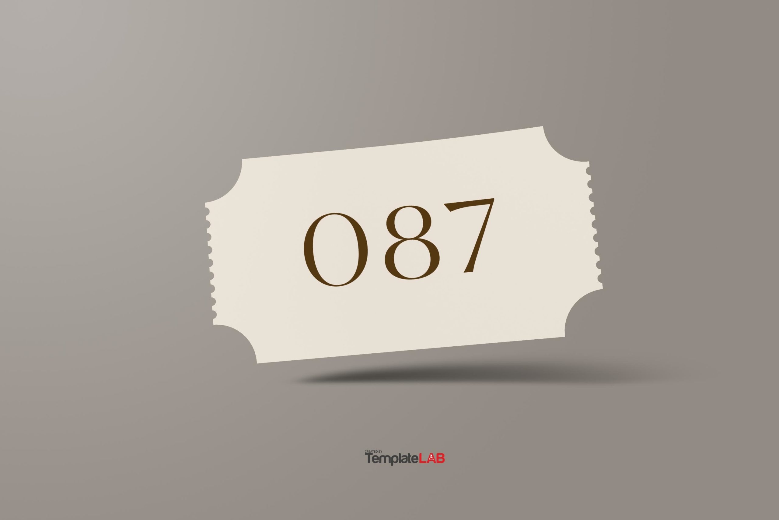 20 Printable Raffle Ticket Templates FREE TemplateLab