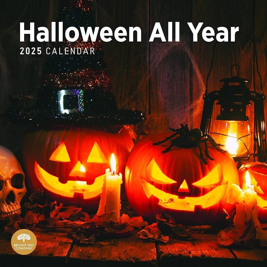 October 2025 Calendar Halloween