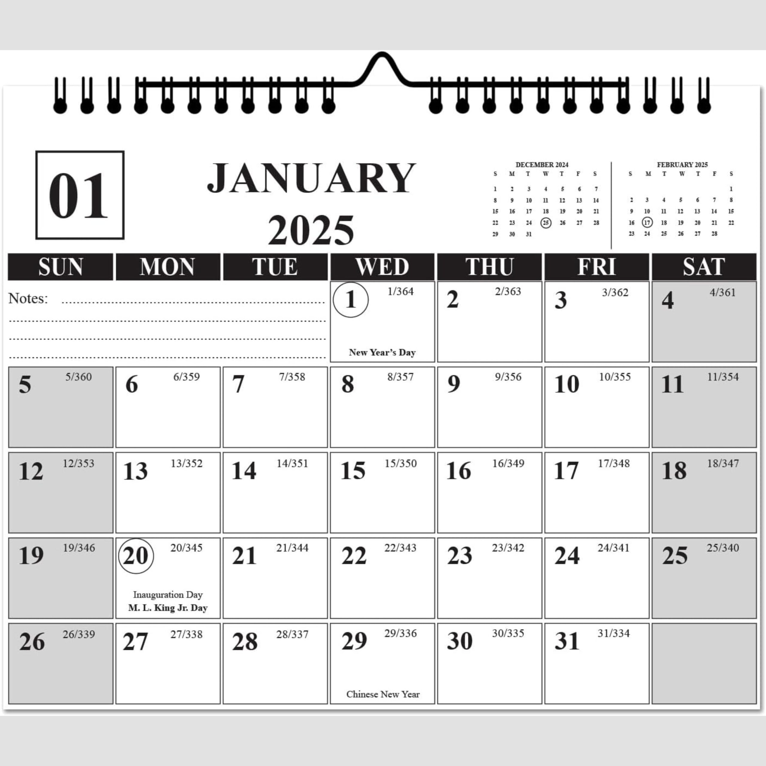 Julian Date 2025 Calendar