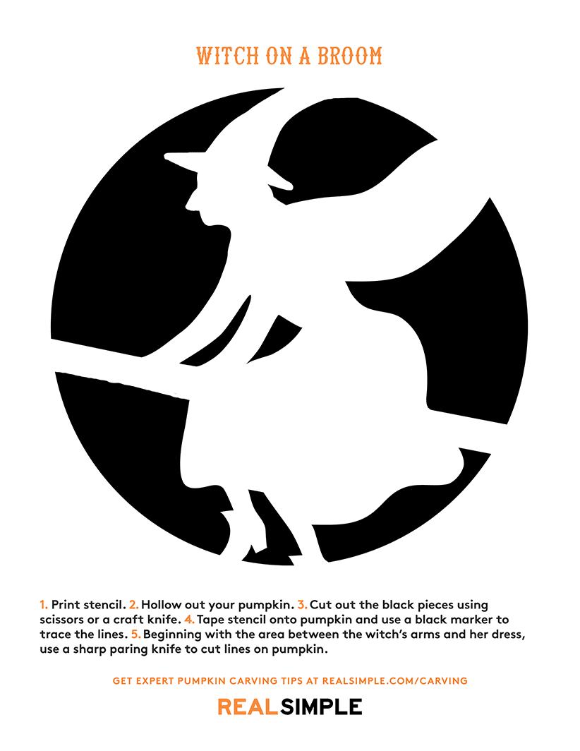 26 Best Pumpkin Carving Ideas With Stencils