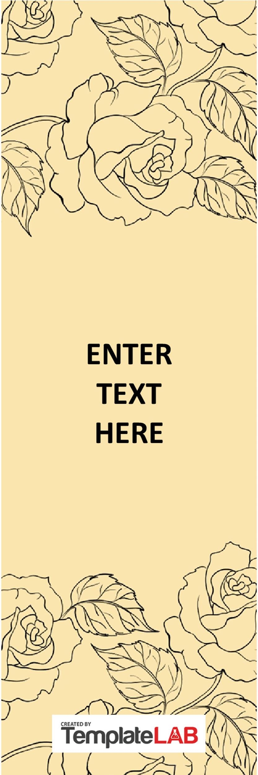 Free Printable Online Bookmark Templates