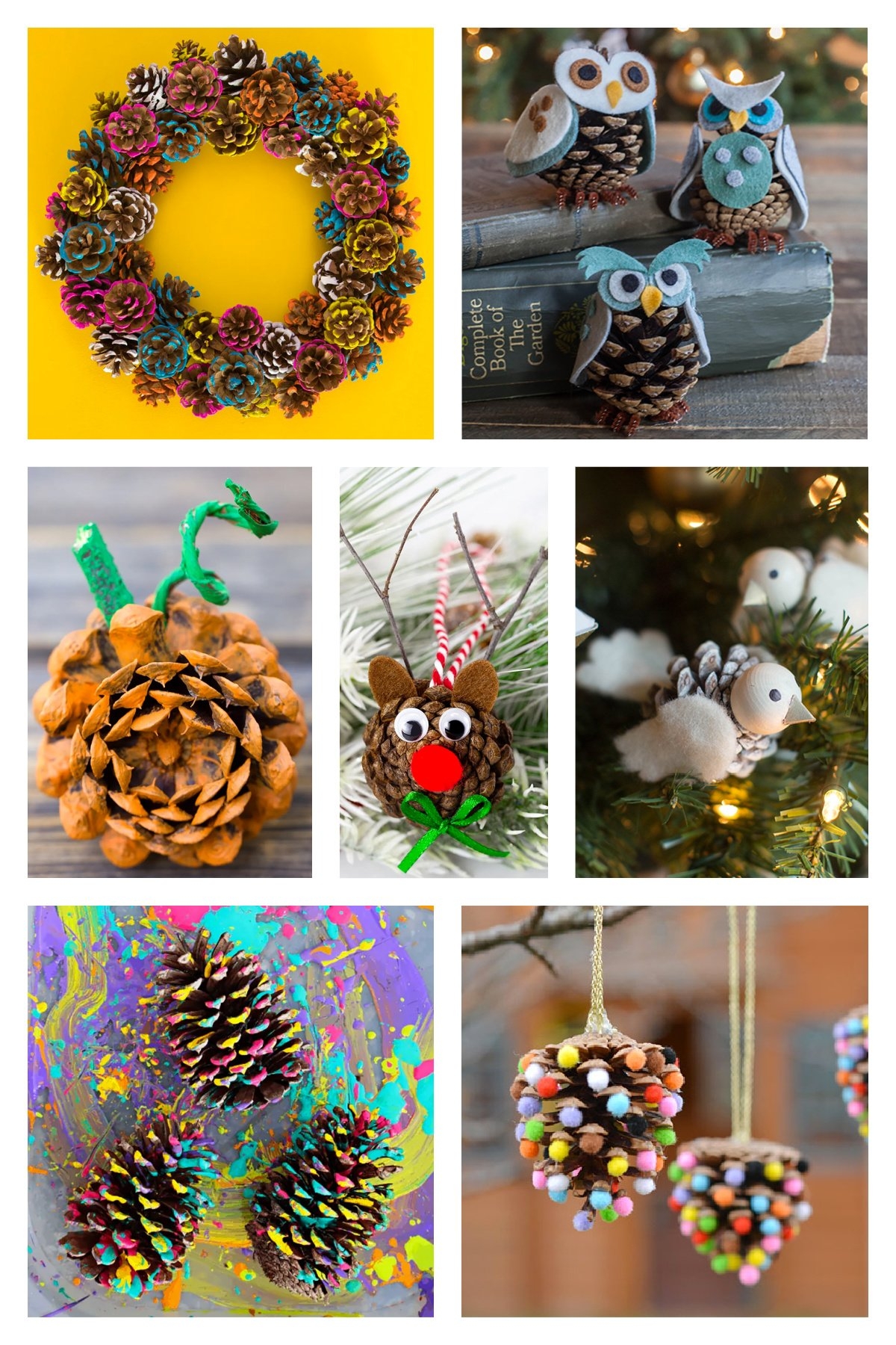 50 Pine Cone Crafts U0026 Decor Ideas Kids Activities Blog