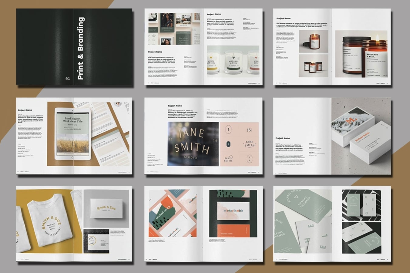 60 Best InDesign Portfolio Templates 2025 Redokun Blog 60 Best InDesign Portfolio Templates 2025 Redokun Blog