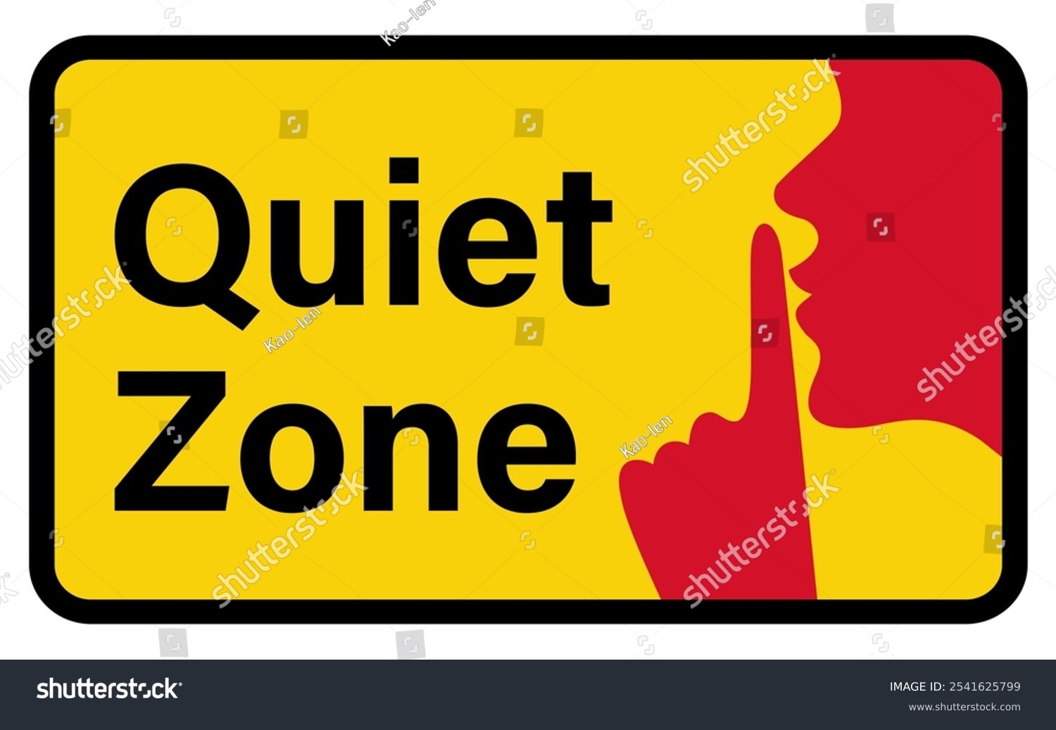 7 Thousand Quiet Please Sign Royalty Free Images Stock Photos 