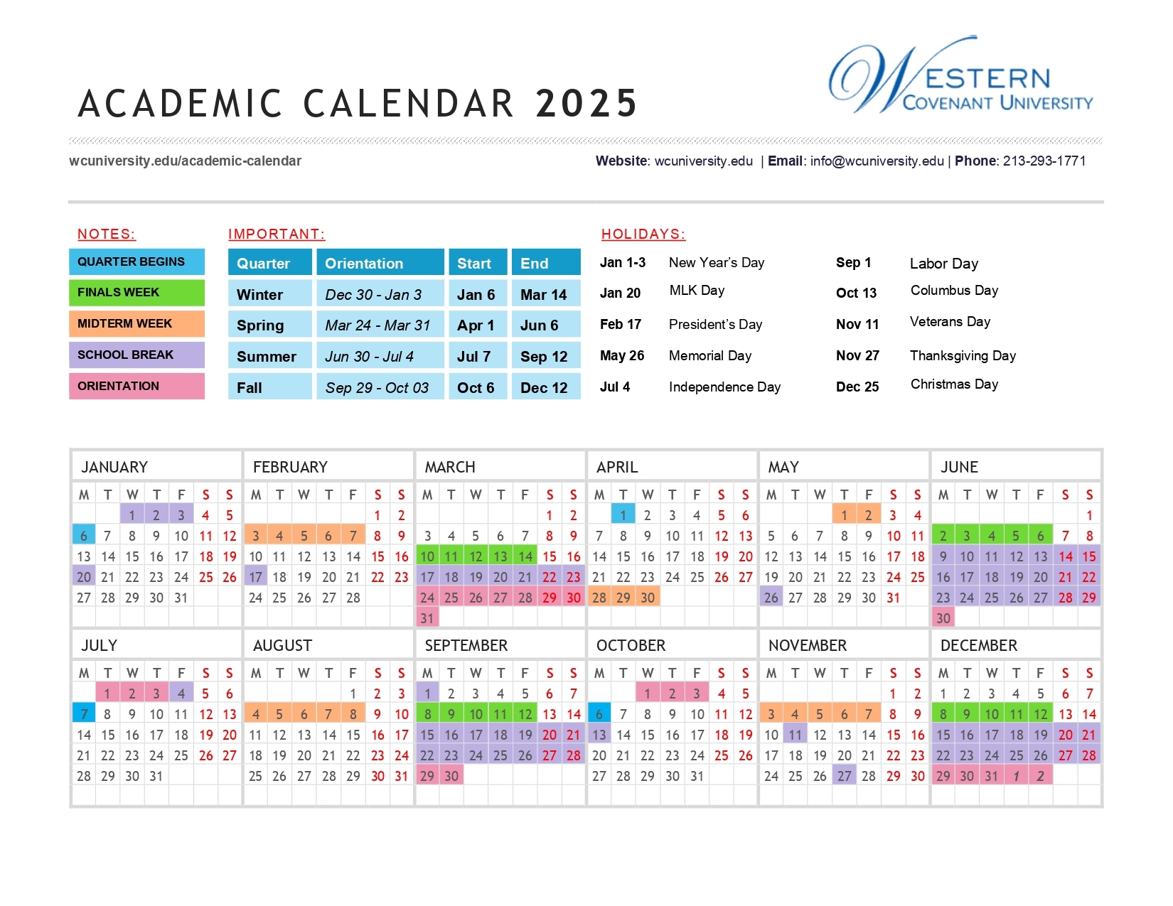 Augusta University Calendar 2025