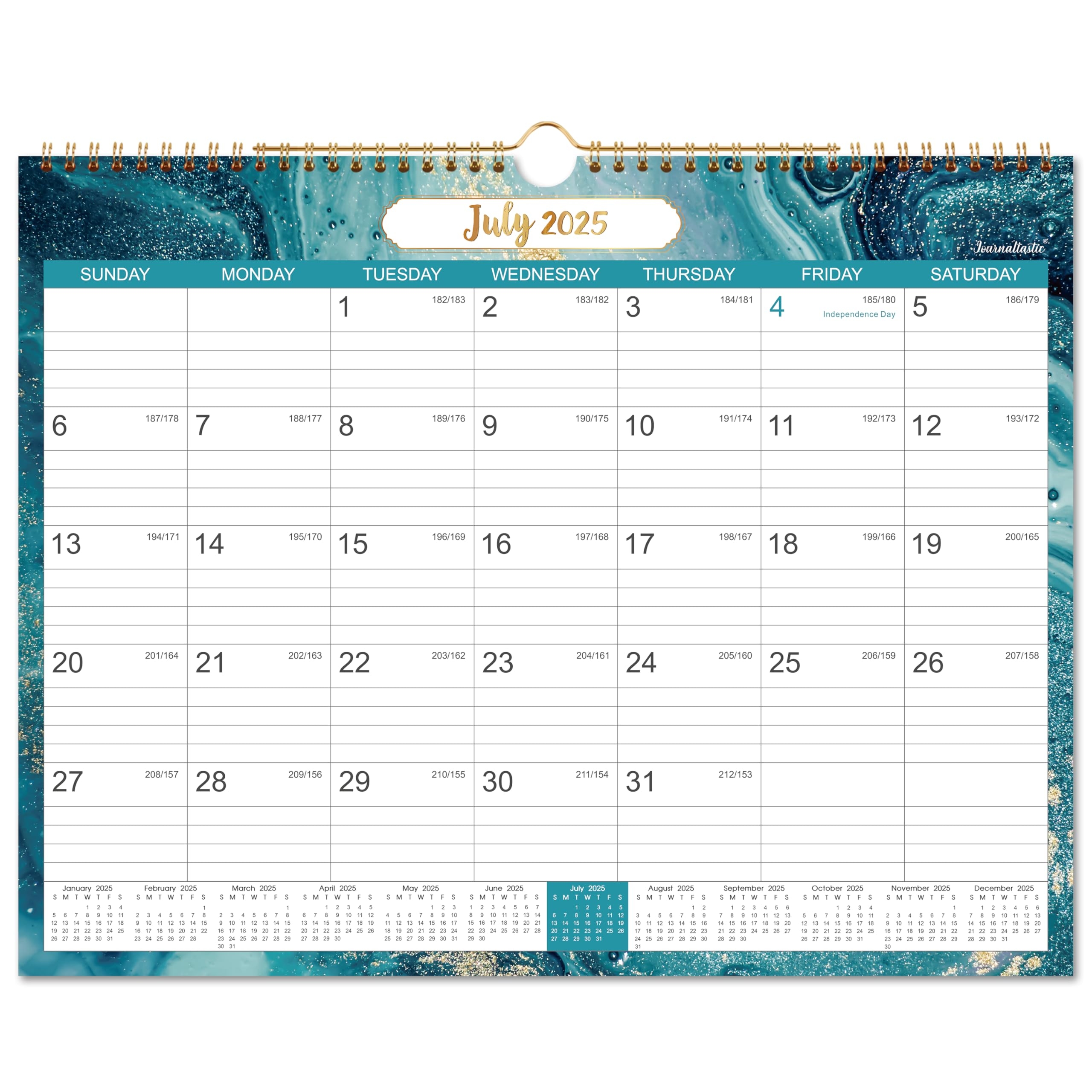 2025 Julian Date Calendar 2025 Julian Date Calendar