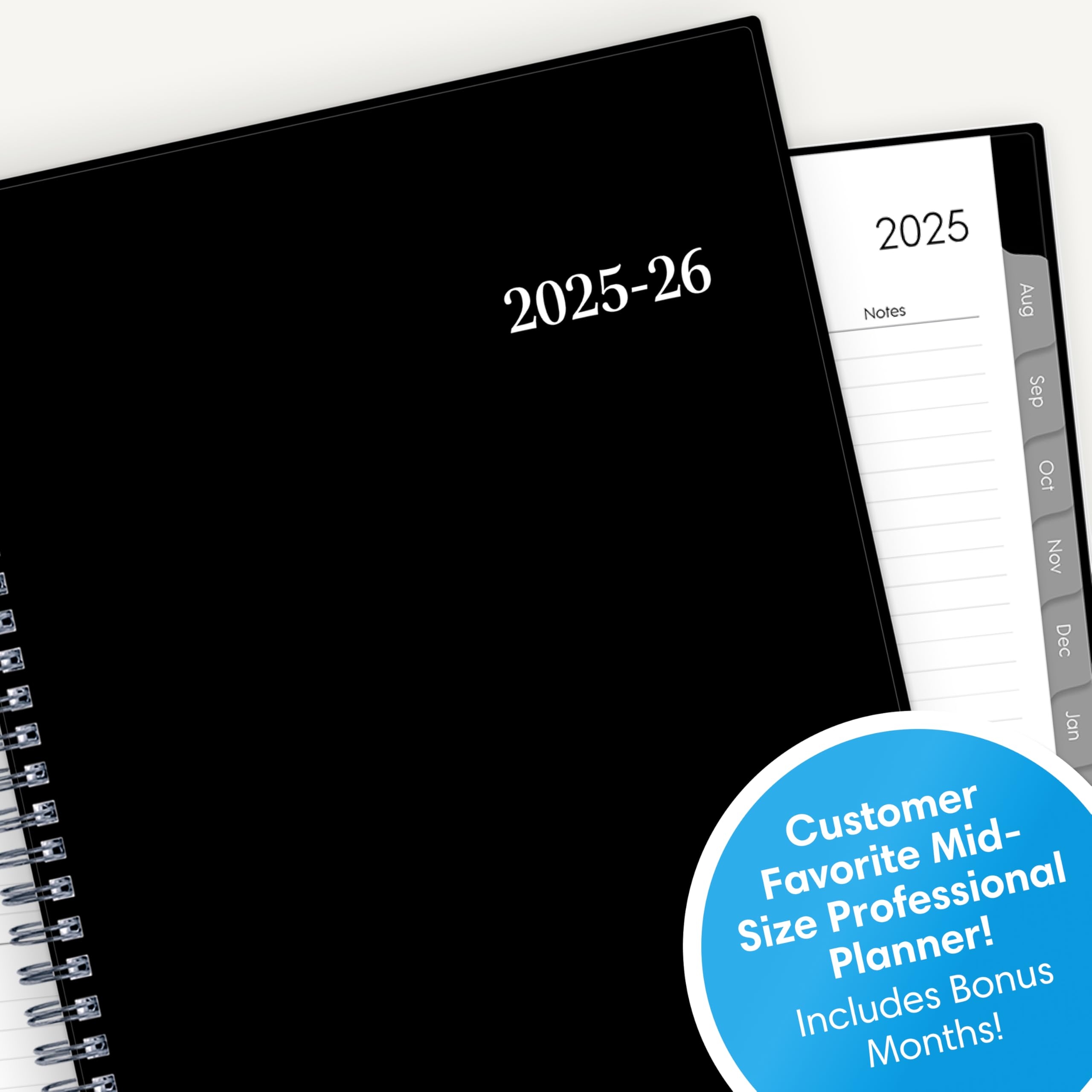 Amazon Blue Sky 2025 2026 Weekly And Monthly Academic Year Planner Calendar July 2025 June 2026 7