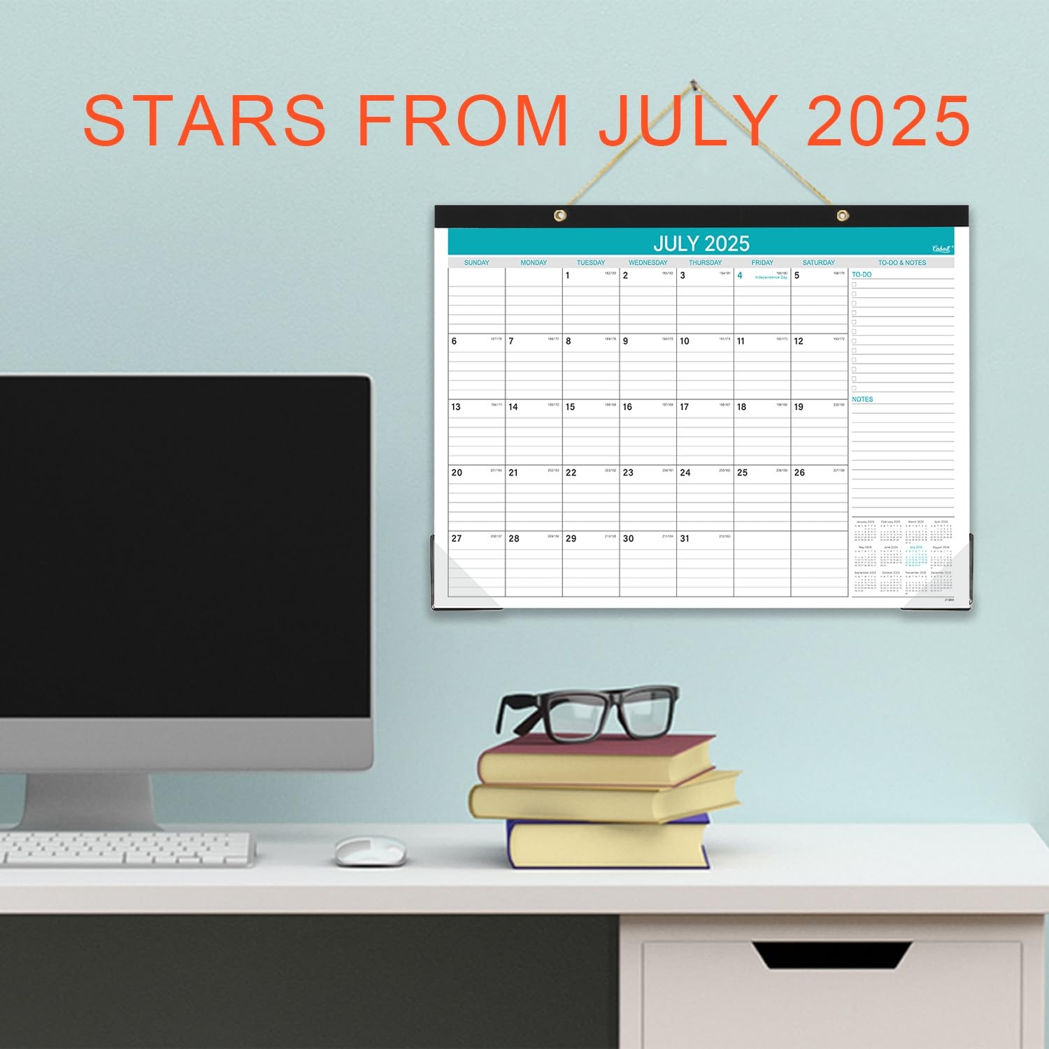 Amazon Desk Calendar 2025 2026 18 Monthly Calendar 2025 2026 With Ruled Blocks For Planning July 2025 To December 2026 14 6 X 11 5 Office Products Amazon Desk Calendar 2025 2026 18 Monthly Calendar 2025 2026 With Ruled Blocks For Planning July 2025 To December 2026 14 6 X 11 5 Office Products