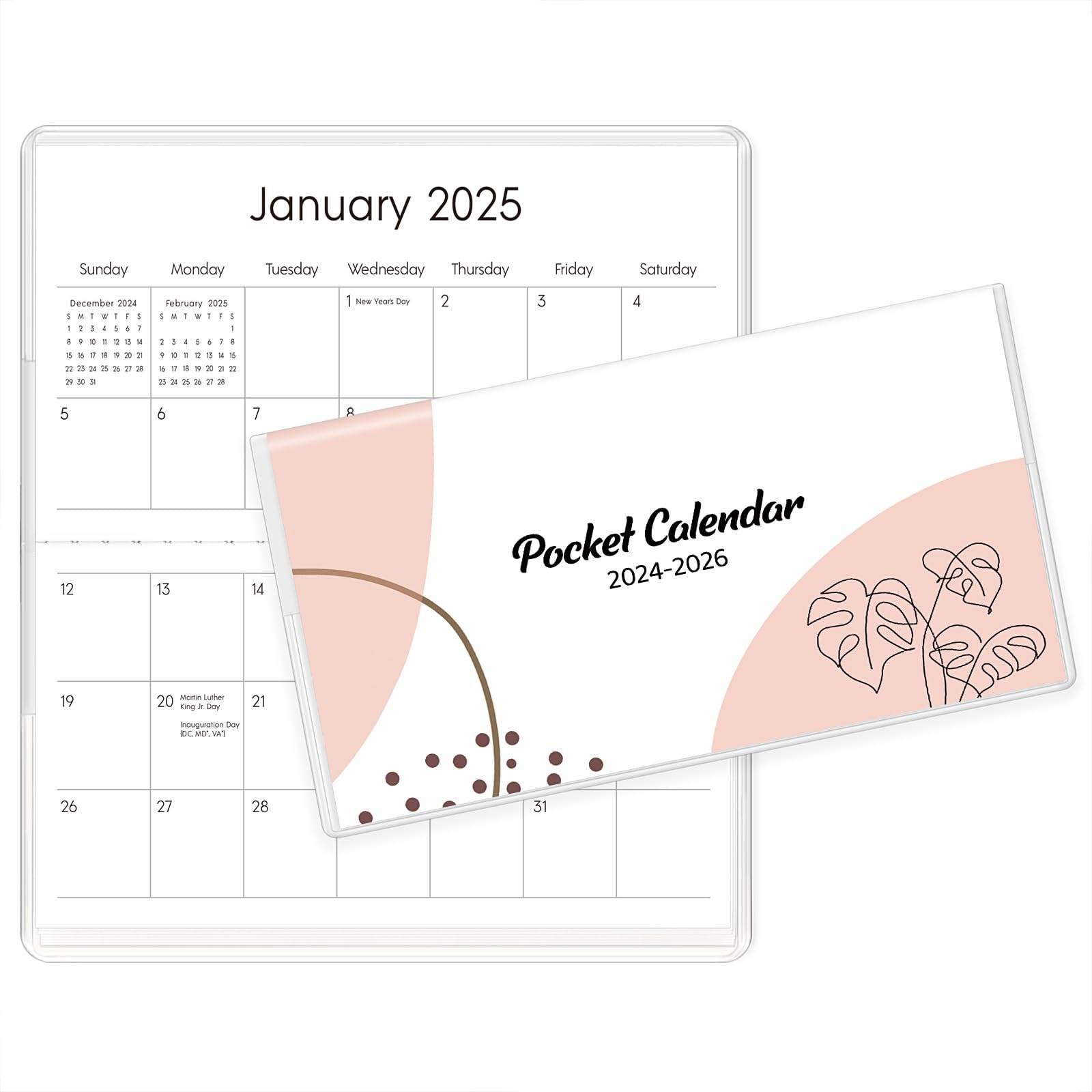Amazon Pocket Calendar 2025 2026 For Purse Pocket Planner 