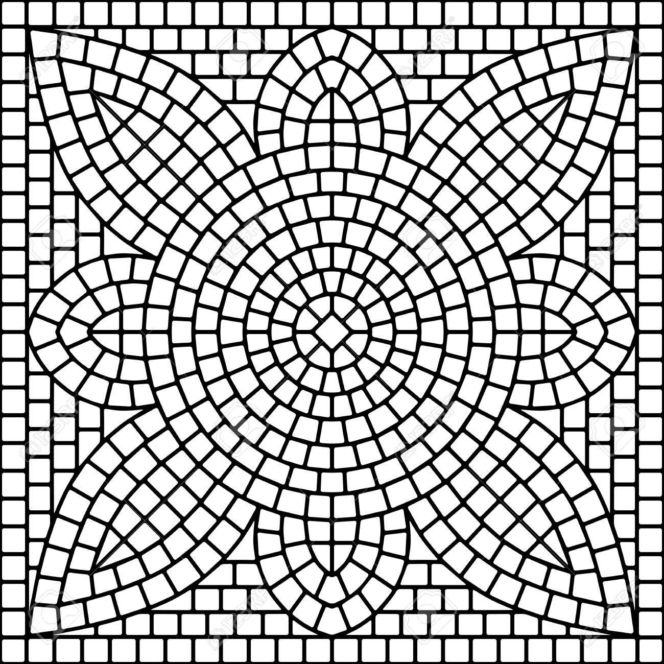 Ancient Mosaic Ceramic Tile Pattern Royalty Free SVG Cliparts Vectors And Stock Illustration Image 127488941 Ancient Mosaic Ceramic Tile Pattern Royalty Free SVG Cliparts Vectors And Stock Illustration Image 127488941