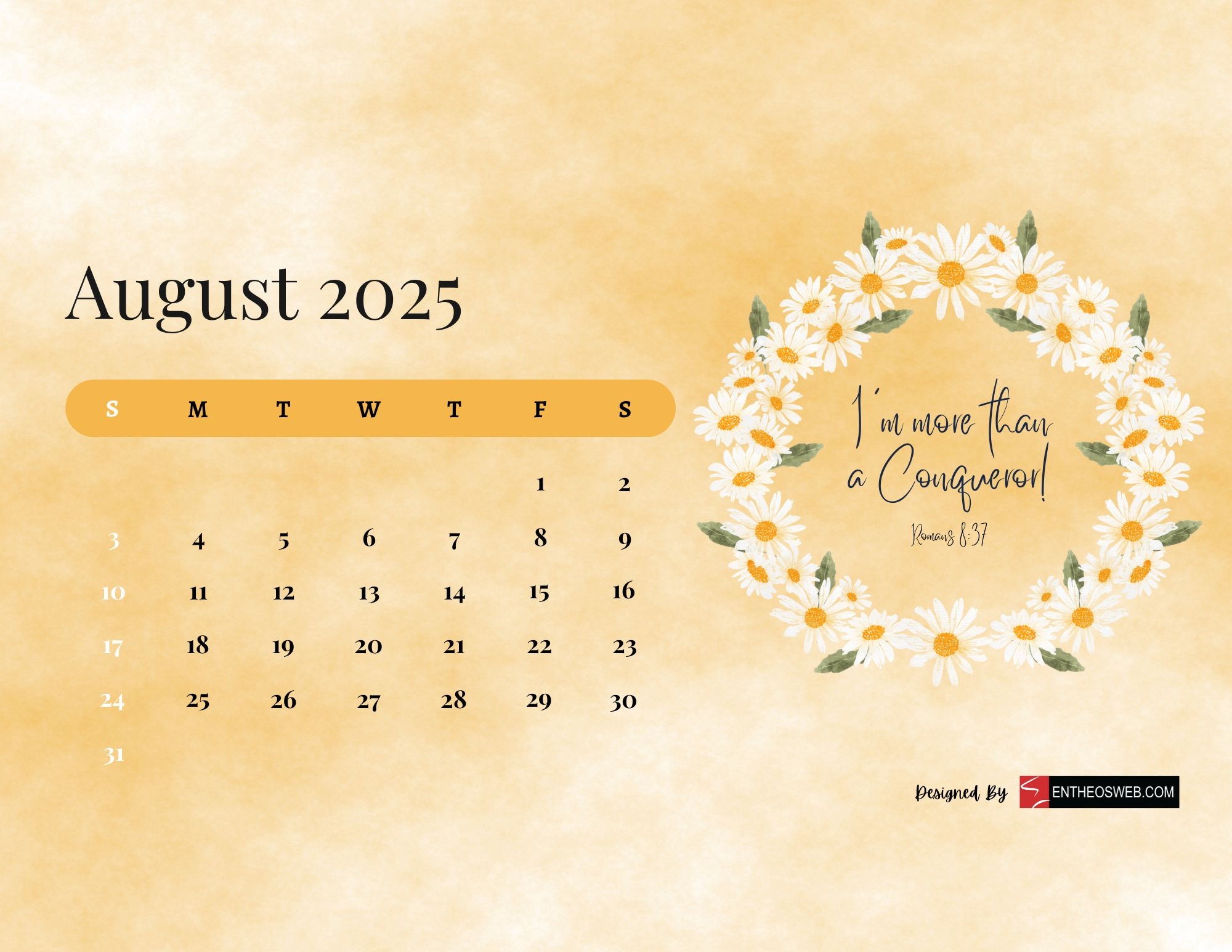 August 2025 Calendar Printables EntheosWeb August 2025 Calendar Printables EntheosWeb