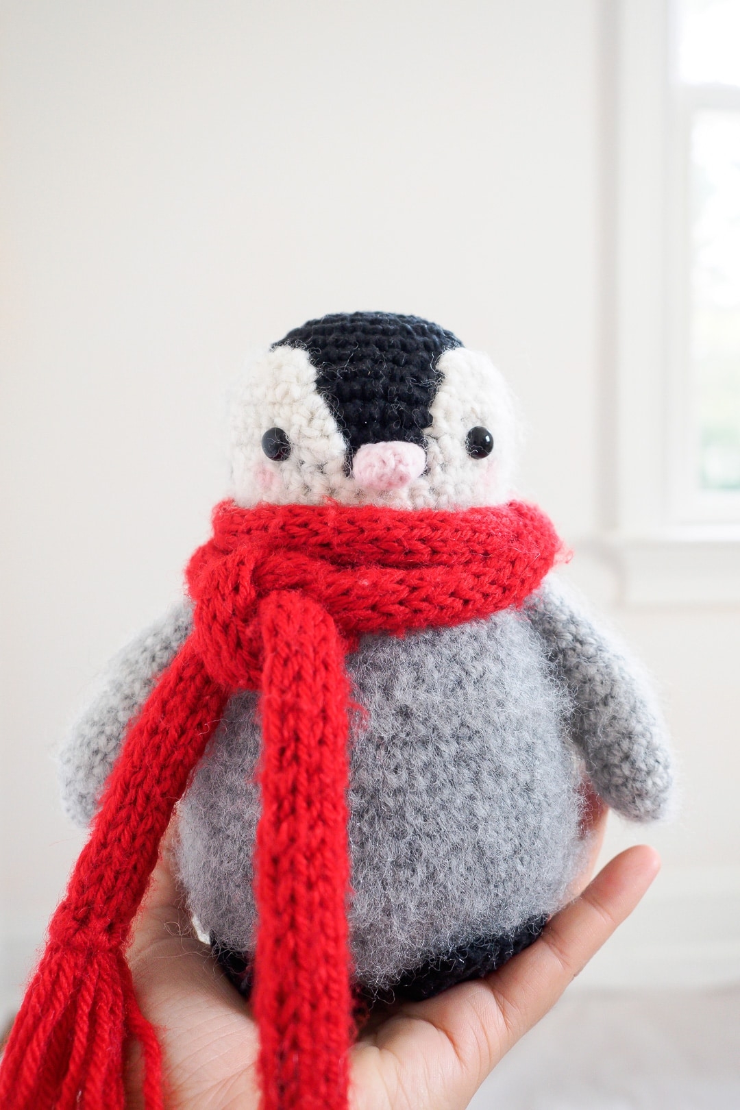Baby Penguin Amigurumi Toy Crochet Pattern One Dog Woof Baby Penguin Amigurumi Toy Crochet Pattern One Dog Woof