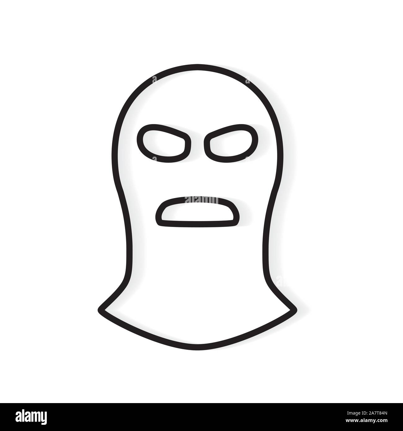 Free Printable Robber Mask Template