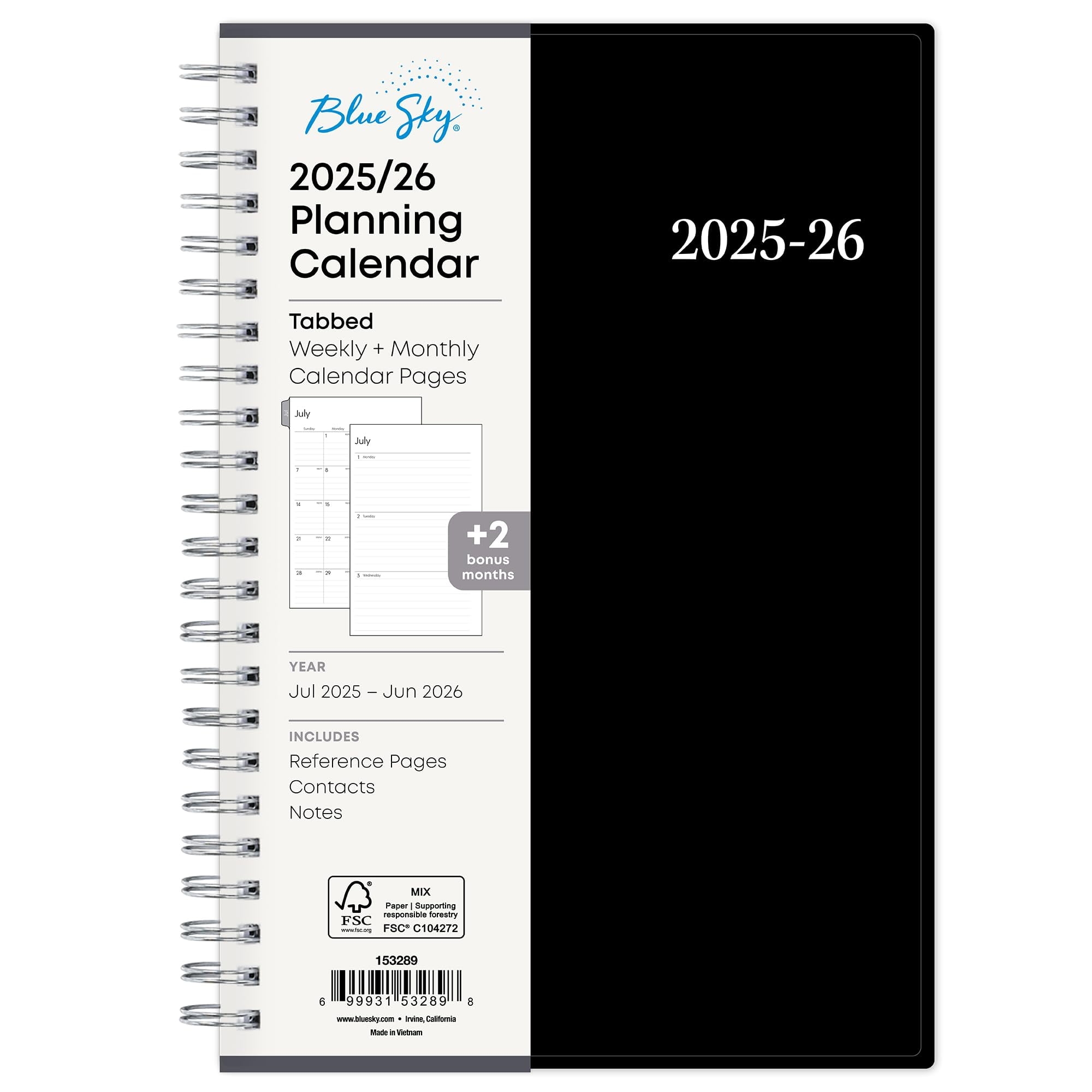 Blue Sky Planners U0026 Calendars In Calendars And Planners Walmart
