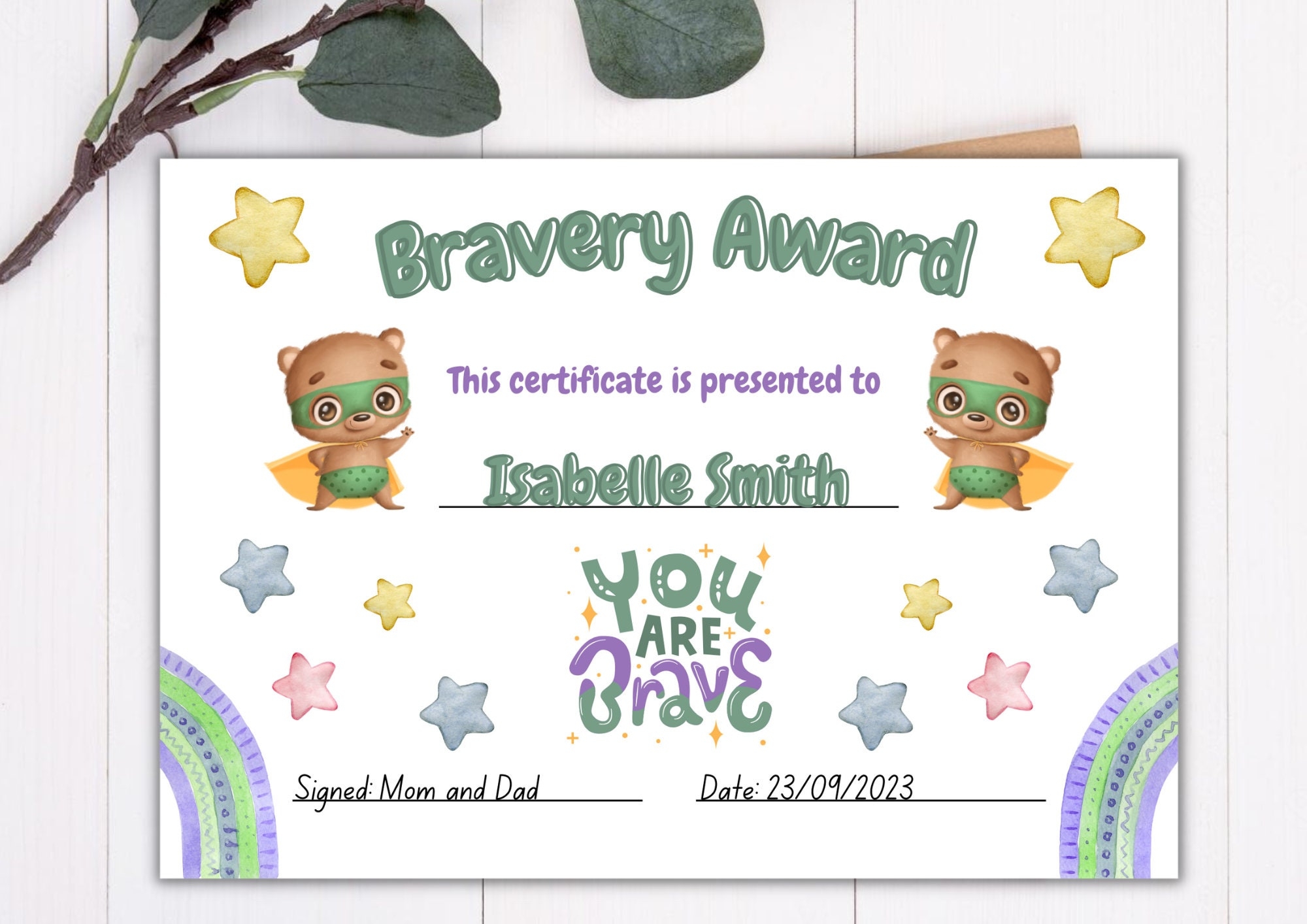 Bravery Award Certificate Back To School Bravery Award Certificate Certificate Of Bravery Certificate Of Recognition Digital Print Etsy UK Bravery Award Certificate Back To School Bravery Award Certificate Certificate Of Bravery Certificate Of Recognition Digital Print Etsy UK