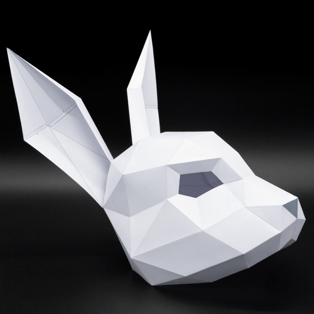 Free Printable Rabbit Mask Template Pdf