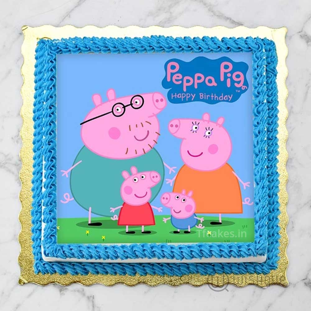 Buy Peppa Pig Cakes Online Peppa Pig Cakes Tfcakes