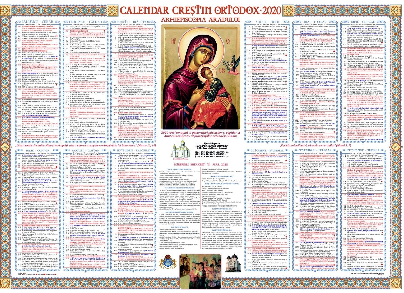 Calendar Ortodox August 2025 Calendar Ortodox Rom n