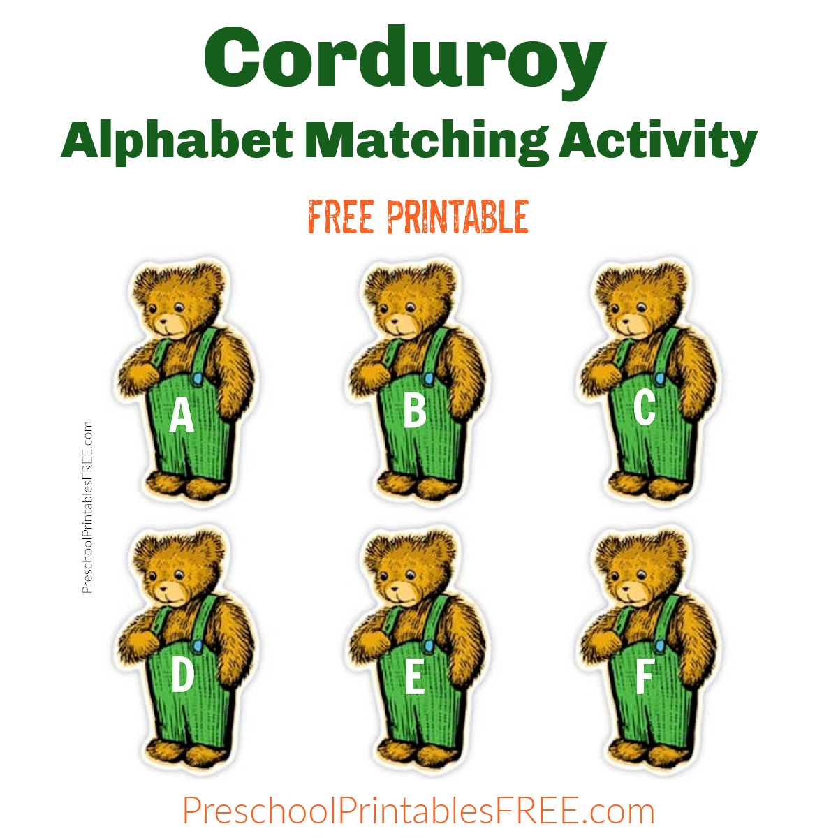 Corduroy Activities And Crafts For Kids The Activity Mom