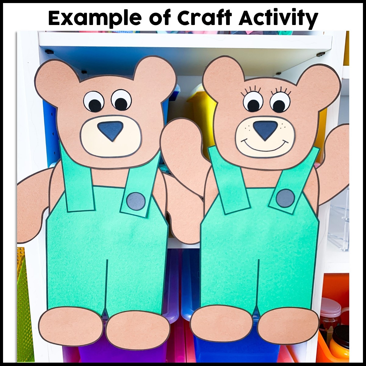 Corduroy Craft Activity Crafty Bee Creations