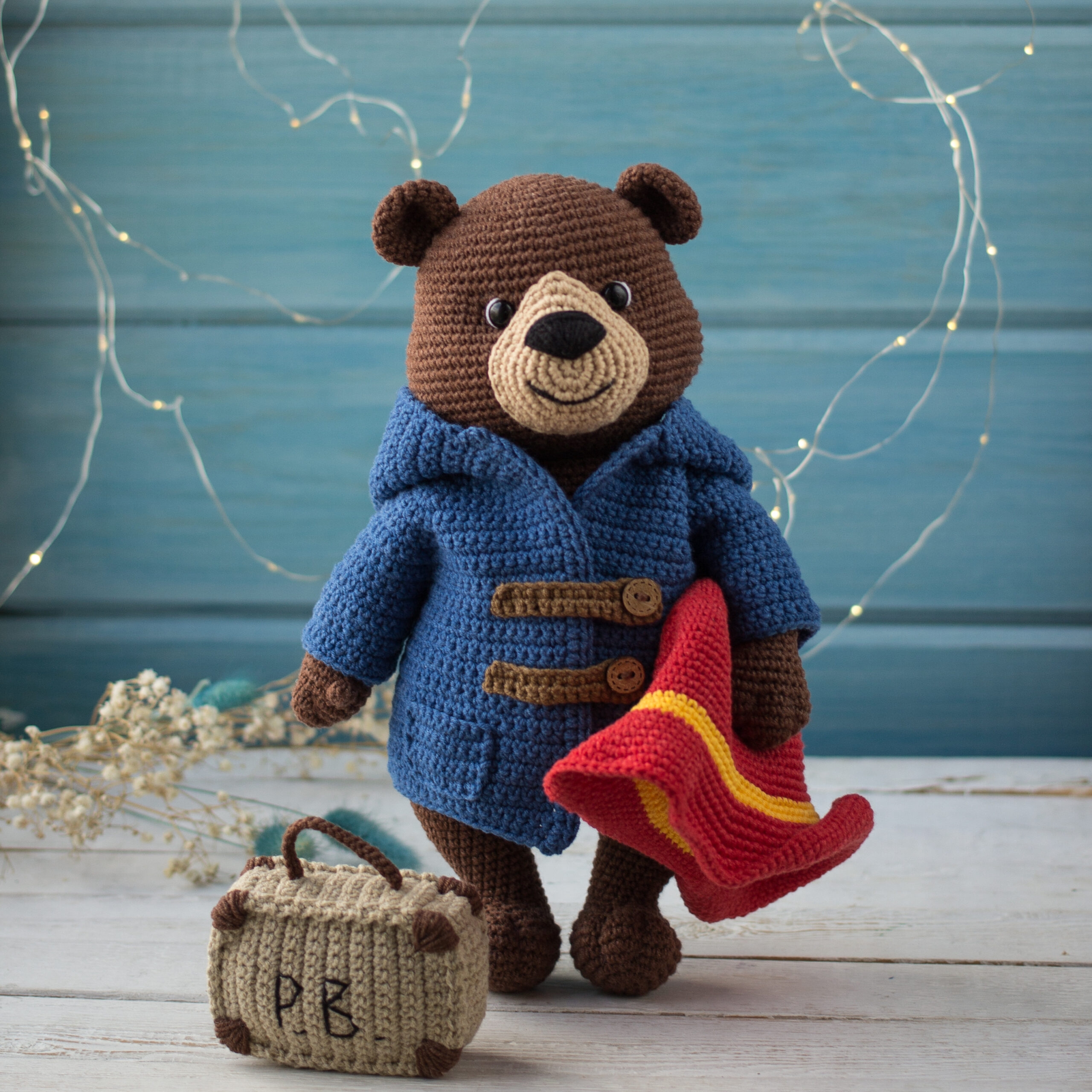 Free Printable Paddington Bear Template