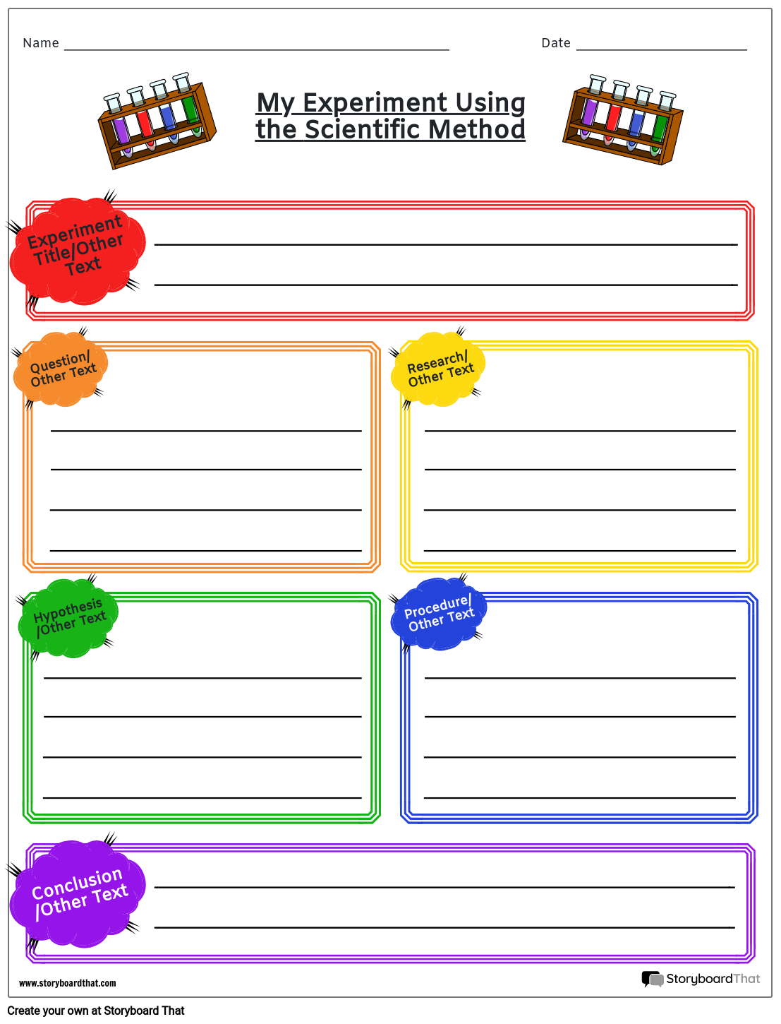 Custom Scientific Method Worksheets Teacher Resources Custom Scientific Method Worksheets Teacher Resources