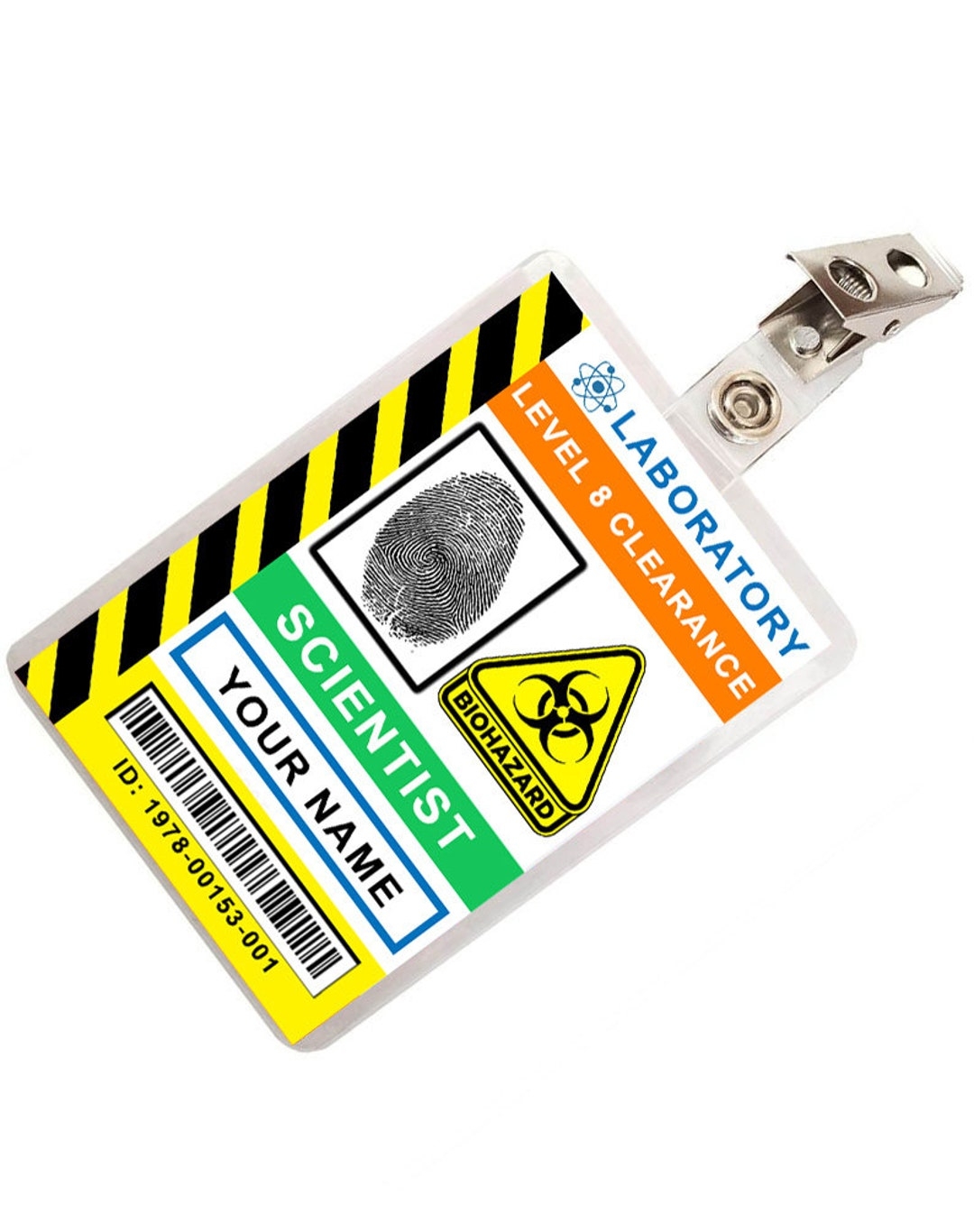 Free Printable Scientist Badge Template