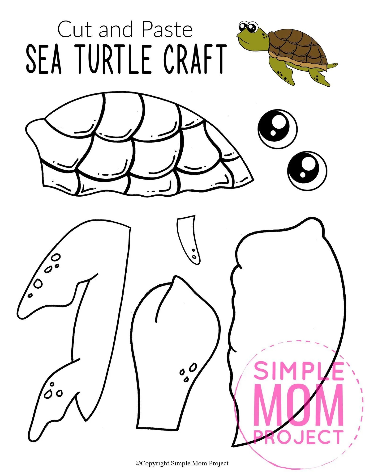 Free Printable Sea Life Templates