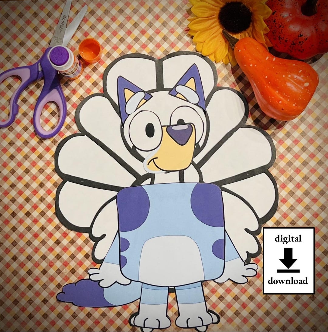 Disguise A Turkey blue Dog Disguise Etsy