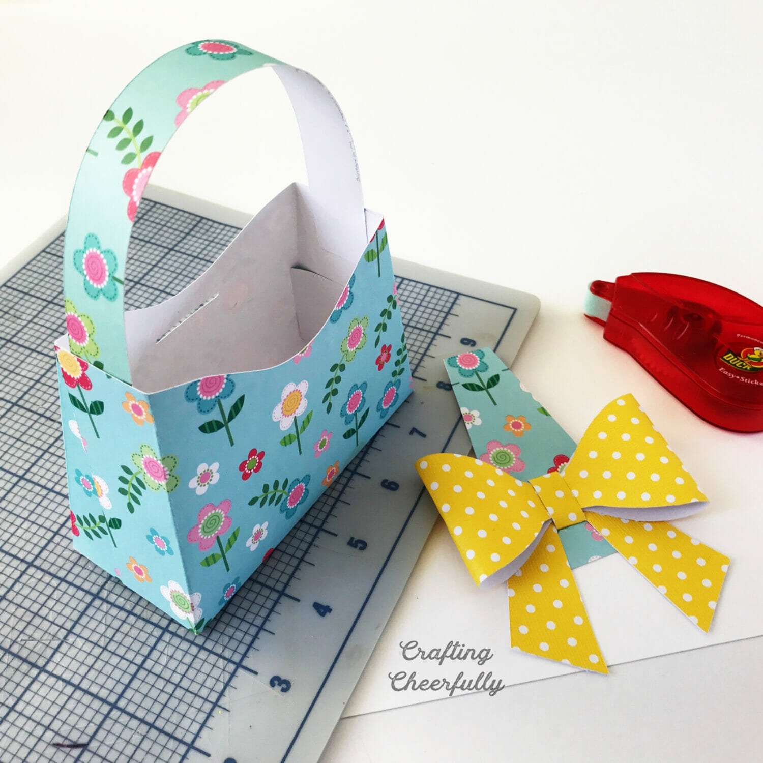 Free Printable Purse Box Template