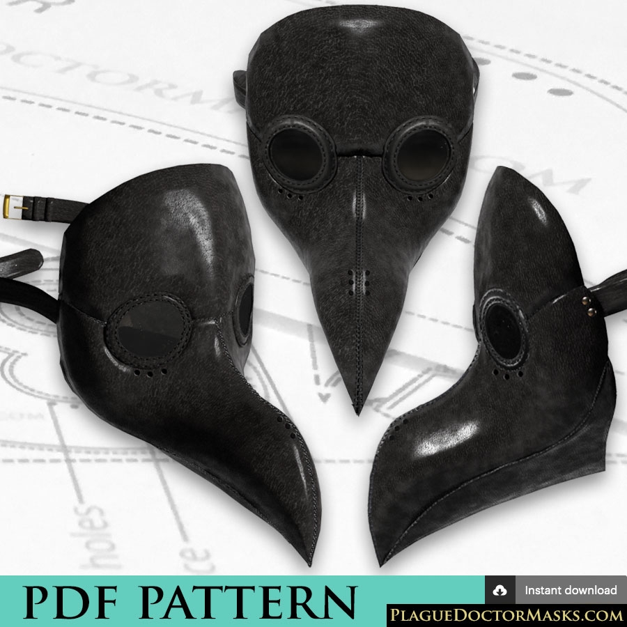 Free Printable Plague Doctor Template