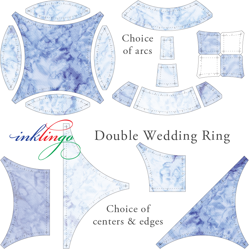 Double Wedding Ring 12 Inch PDF