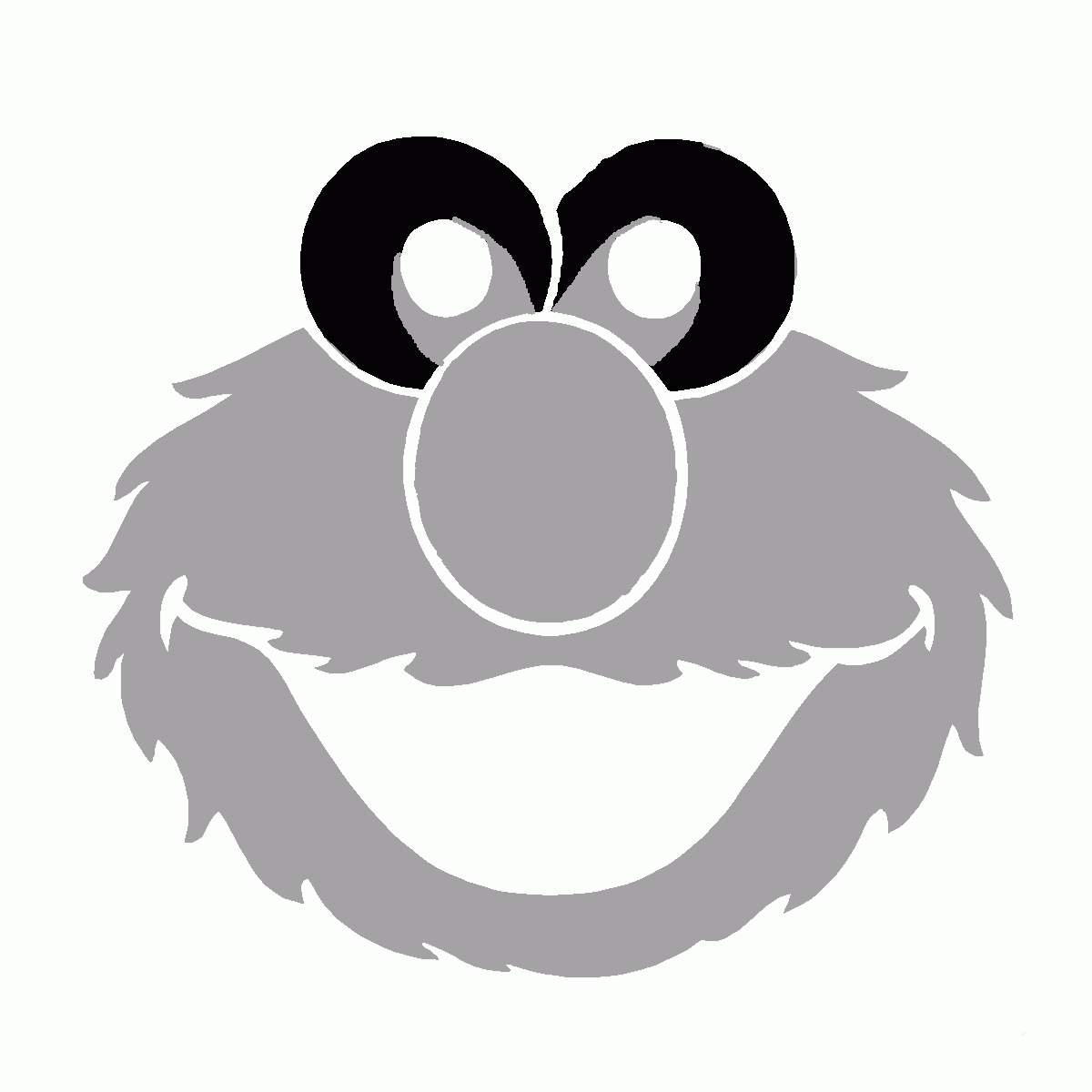 Elmo Pumpkin Carving Templates