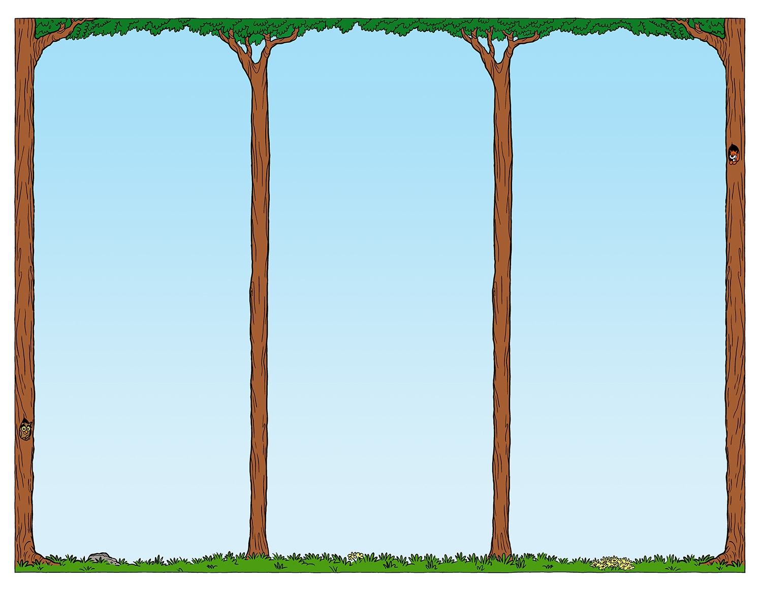 Free Brochure Templates Nature Theme Free Brochure Templates Nature Theme