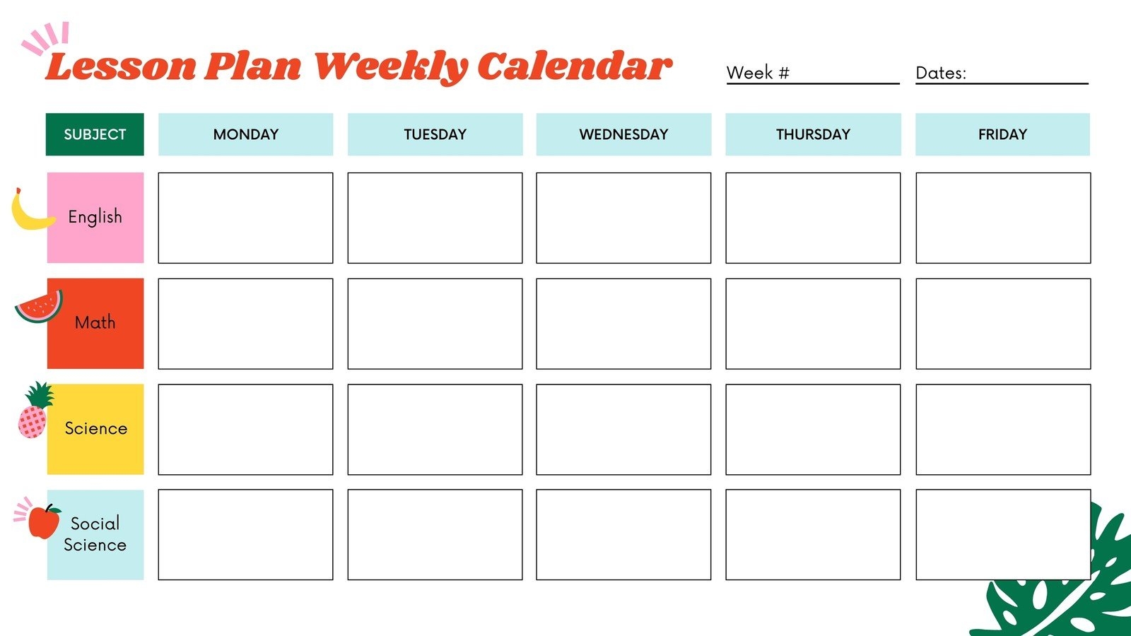 Free Custom Printable Classroom Calendar Templates Canva