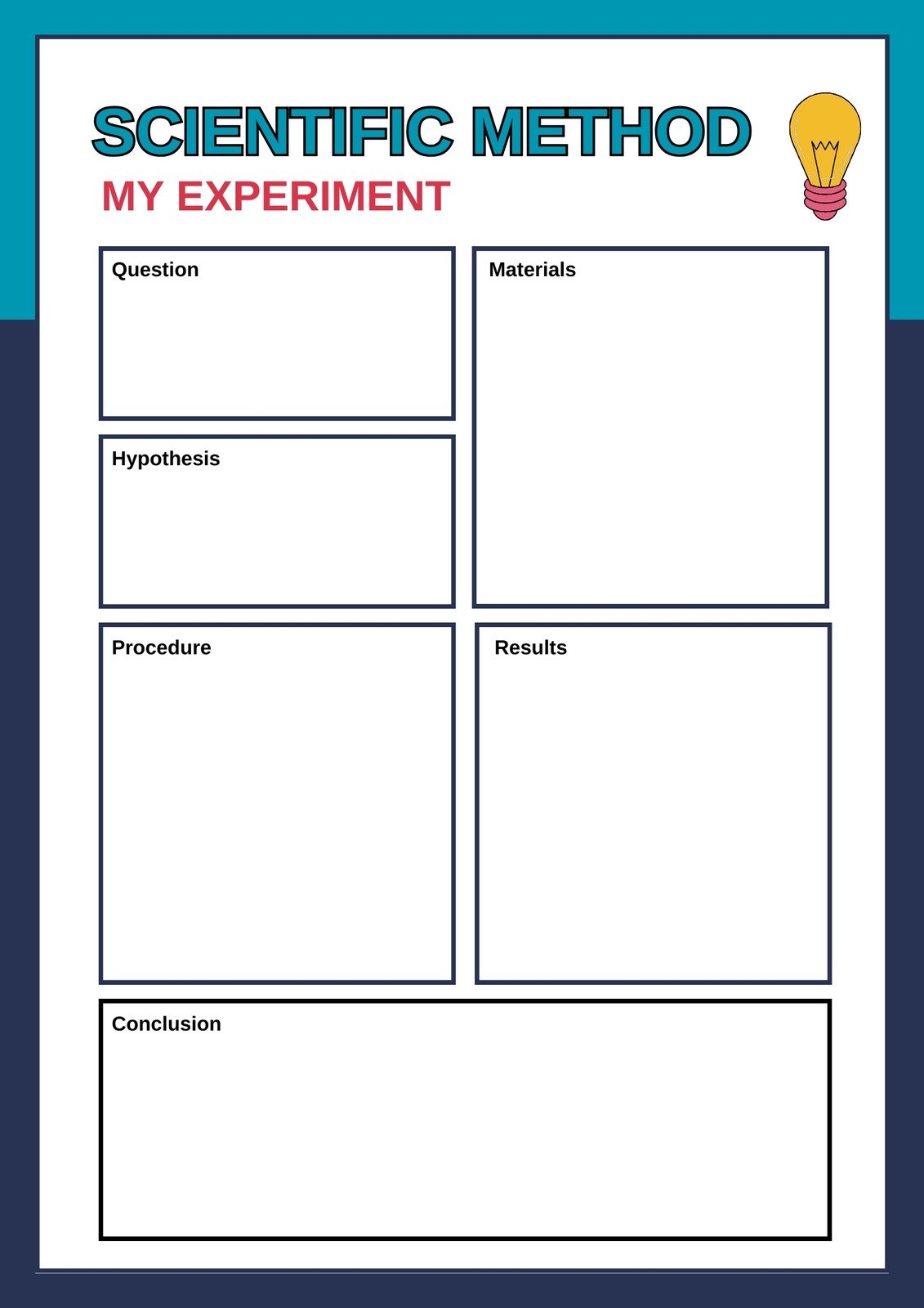Free Custom Printable Science Worksheet Templates Canva Free Custom Printable Science Worksheet Templates Canva