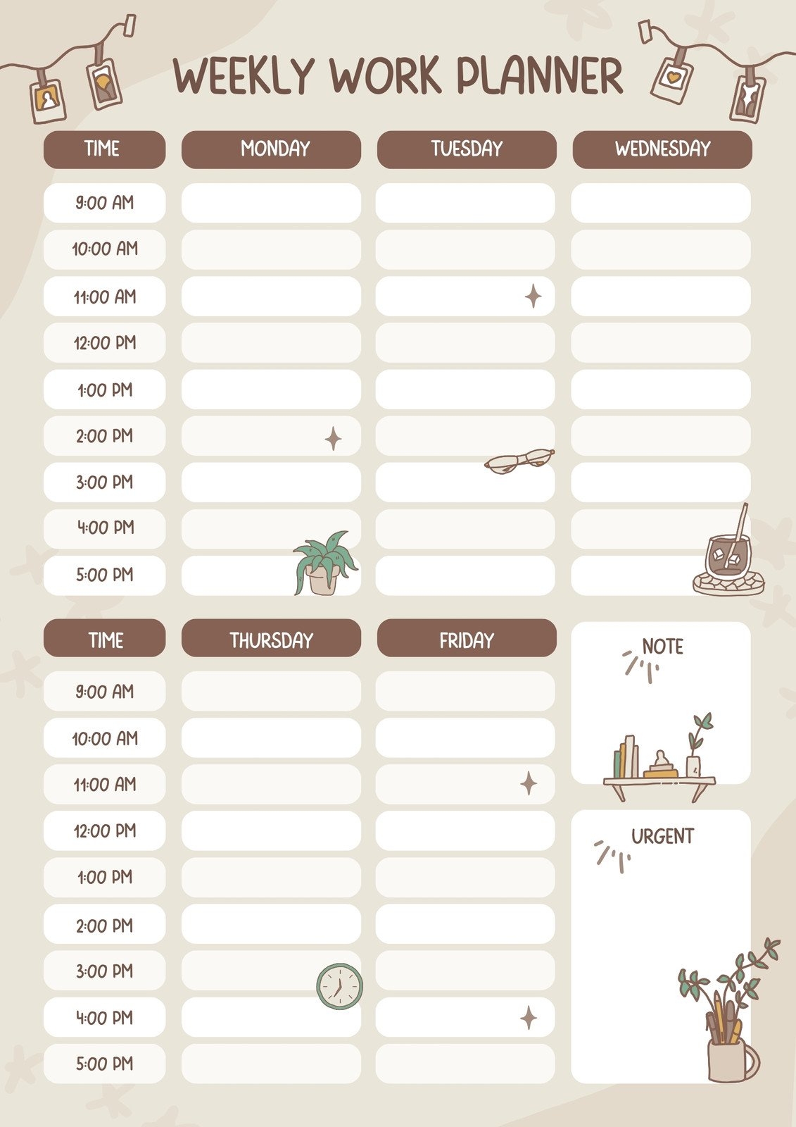 Free Printable Schedule Worksheet Templates Free Printable Schedule Worksheet Templates