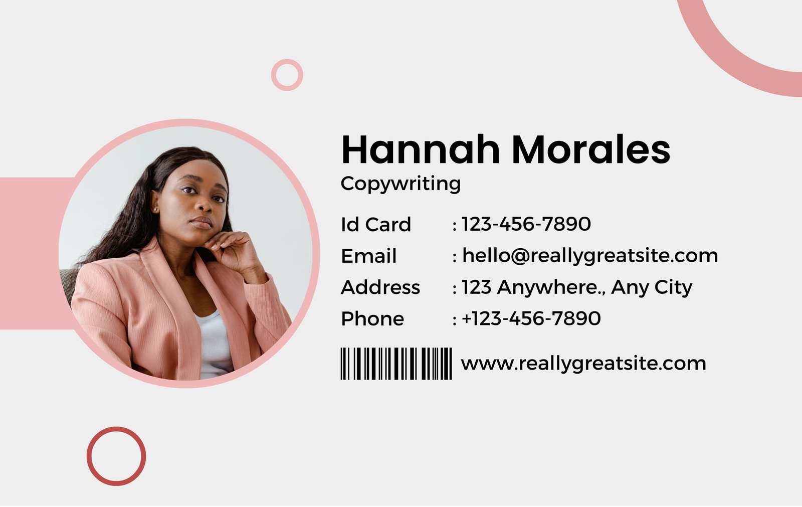 Free Customizable Professional ID Card Templates Canva Free Customizable Professional ID Card Templates Canva