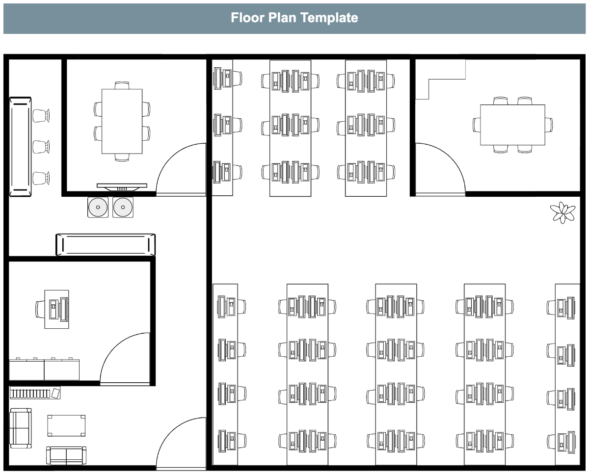 Free Floor Plan Templates Editable And Printable