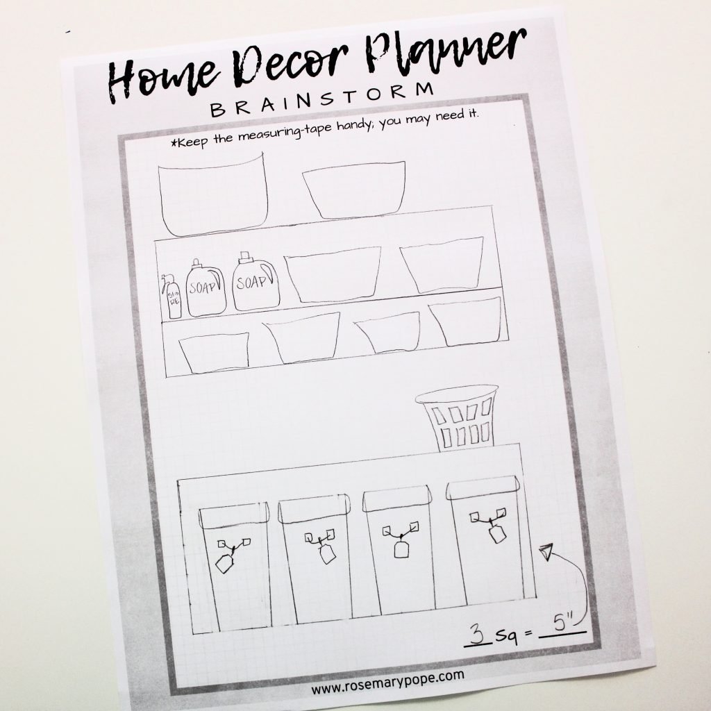 FREE Home Decor Planner Template Rosemary Pope FREE Home Decor Planner Template Rosemary Pope