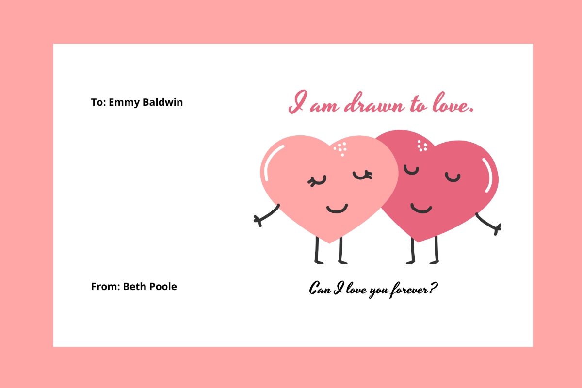 Free Love Card Templates Editable And Printable Free Love Card Templates Editable And Printable